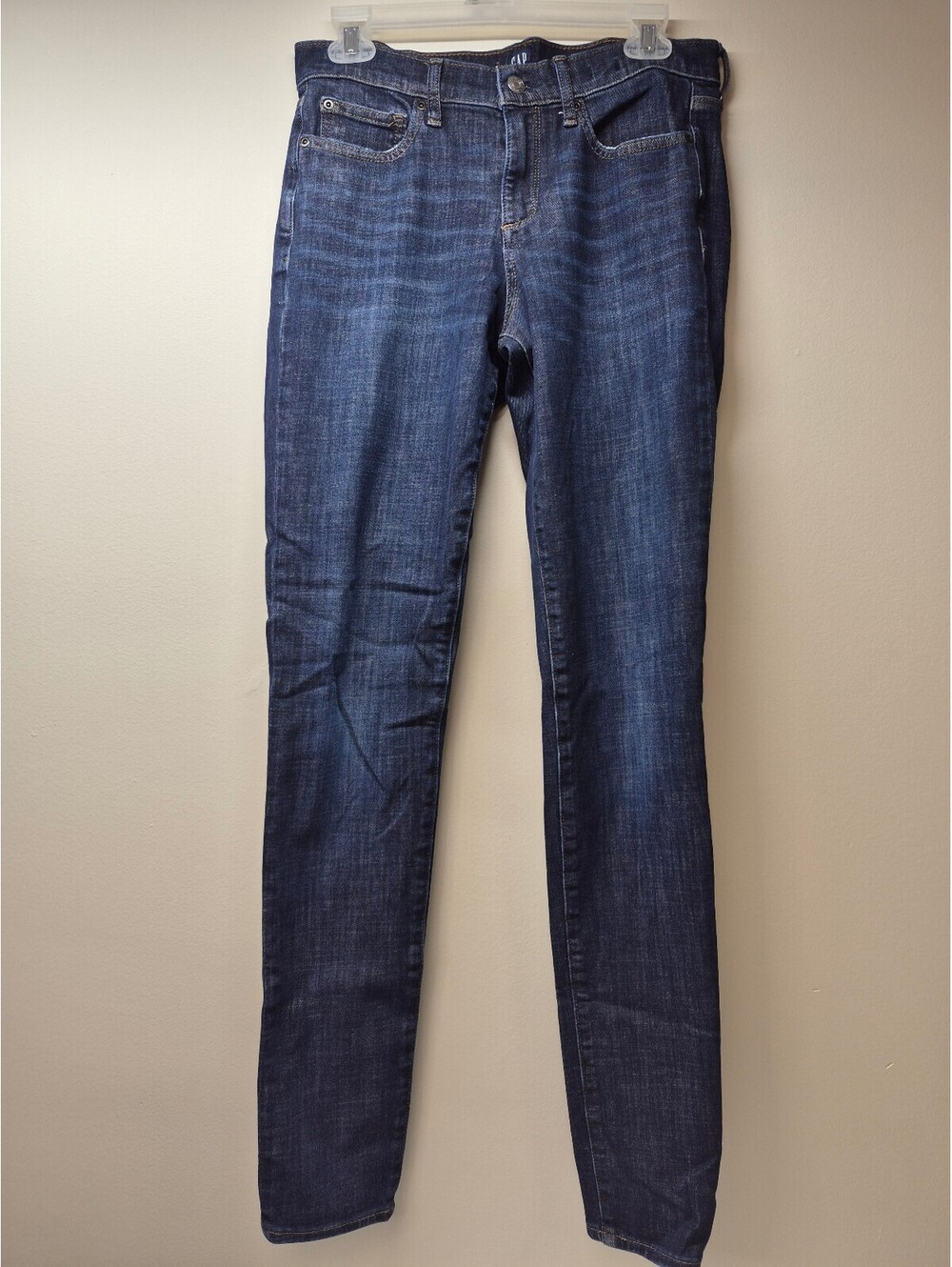 GAP Women's Dark Wash Skinny Jeans, Size 29 B338